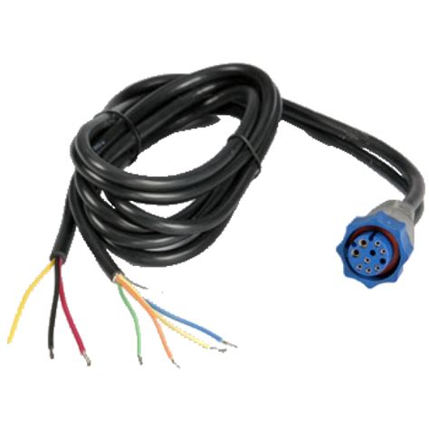 Lowrance Power Data Cable For Hds Elite 5 Hdi Elite 5m Elite 7