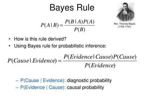 Ppt Bayes Rule Powerpoint Presentation Free Download Id2056231