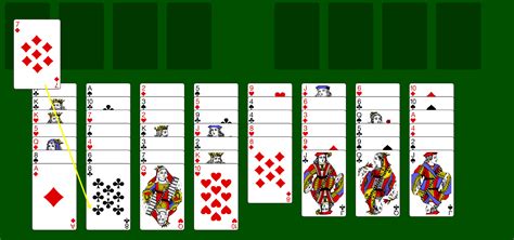 Green Felt Freecell Solitaire Dikizoo