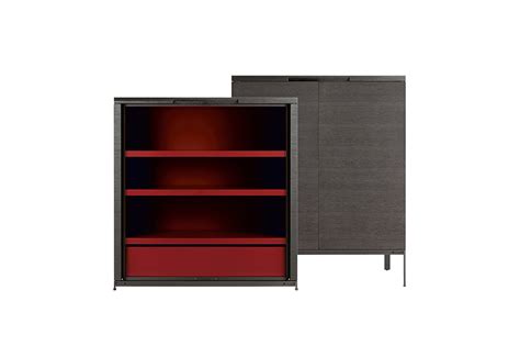 Mida High Storage Cabinet Maxalto Studio Como