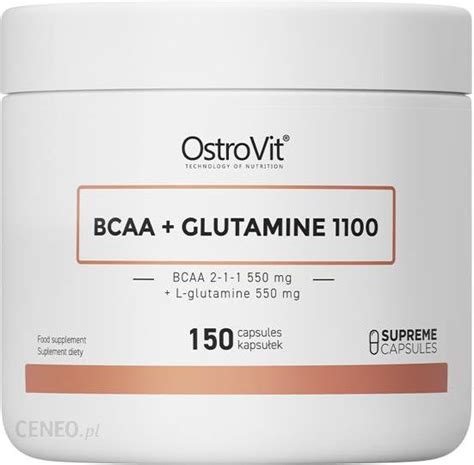 Ostrovit Supreme Capsules Bcaa Glutamine Mg Kaps Ceny I