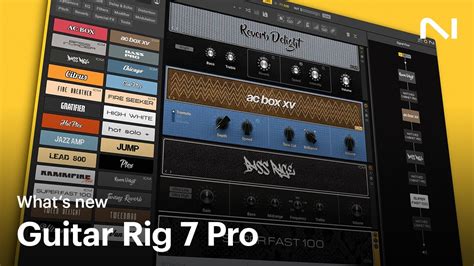 Guitar Rig 7 Pro Native Instruments Guitar Rig 7 Pro Audiofanzine