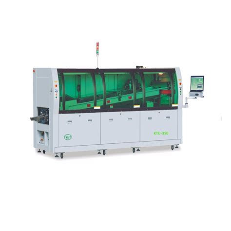 Automatic Lead Free Hot Air Dual Wave Pcb Soldering Machine Ktu Smt Soldering Machine And