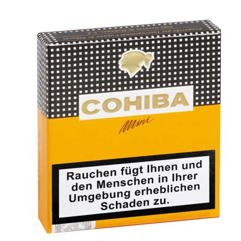 Cohiba Zigarren: Der milde, aber komplexe Geschmack von Kuba
