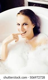 Naked Bubble Bath Stock Photos Images Photography Shutterstock
