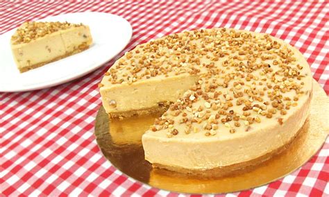 Receta De Tarta De Turron Octubre