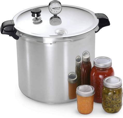 presto  quart pressure canner cooker  canning