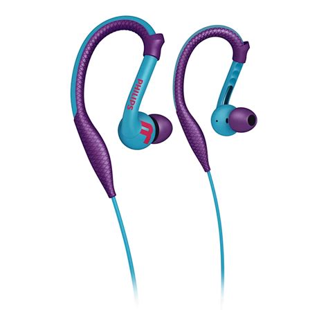 Actionfit Sports Earhook Headphones Shq3200pp10 Philips