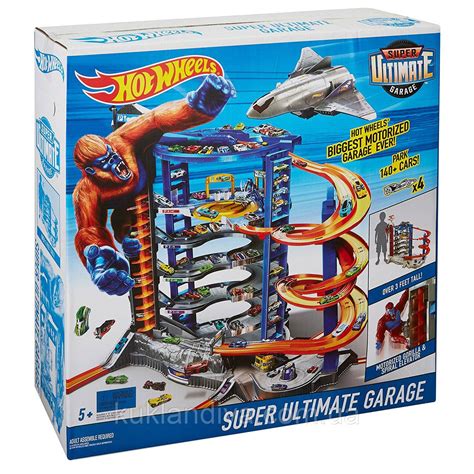 Купити Трек Hot Wheels Супер Гараж Гігант Ультимейт Super Ultimate Garage FDF ціна