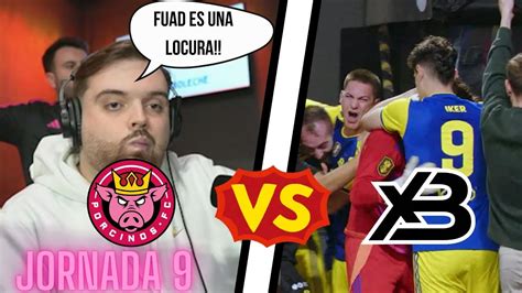 Resumen Porcinos Vs Xbuyer Team Jornada 9 Kings League Youtube