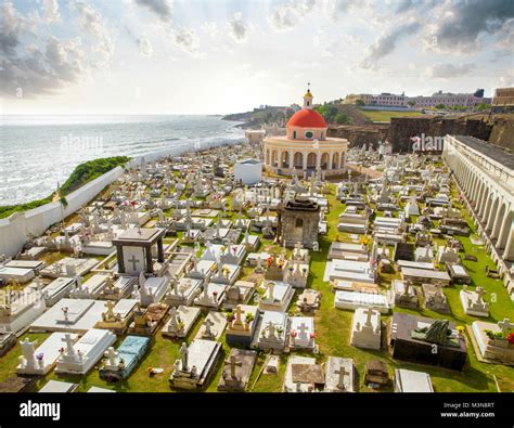 Santa Maria Magdalena de Pazzis Cemetery in San Juan, Puerto Rico Stock Photo - Alamy