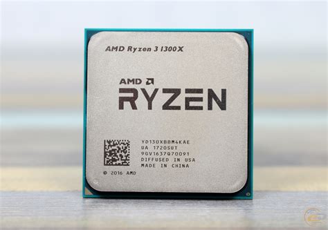 Обзор и тестирование процессора AMD Ryzen 3 1300X: еще один удар по ...