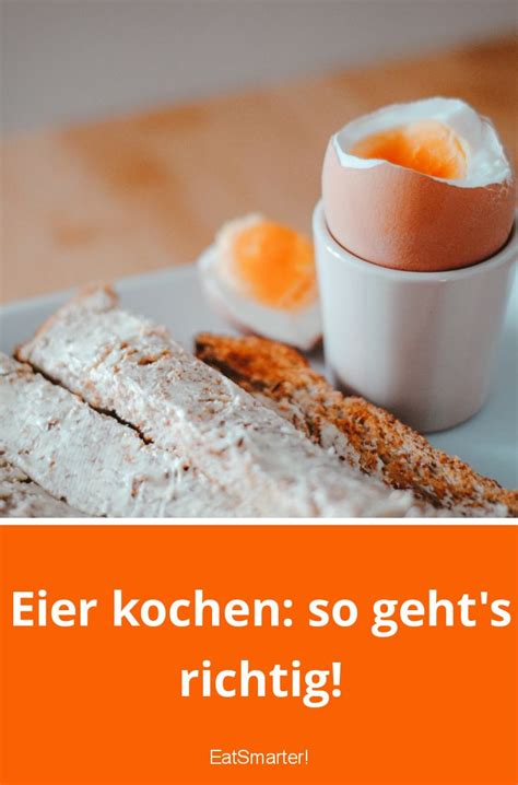 Eier Kochen Das Perfekte Fr Hst Cksei Zubereiten Eat Smarter