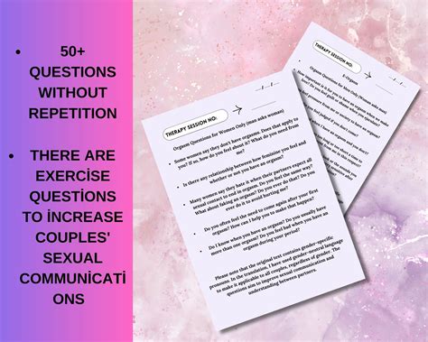 Sex Therapy Exercises For Improved Sexual Communication Enhancing Intimacy Couples Exercises