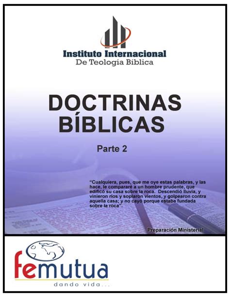 Doctrinas Biblica 2 Jorco