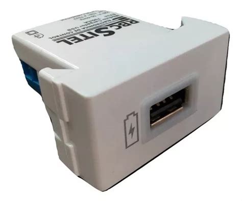 Modulo Cargador Usb Jeluz Sica Kalop Blanco 700ma Rbc Sitel