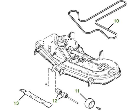 A Visual Guide To John Deere 48 Edge Mower Deck Parts