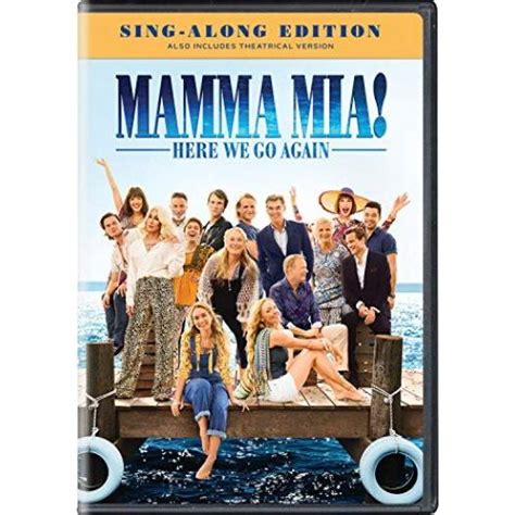 Mamma Mia Here We Go Again DVD Nokomis Bookstore Gift Shop