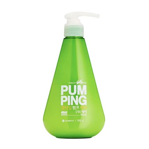 Зубная паста PERIOE Breath Care Pumping Toothpaste освежающая