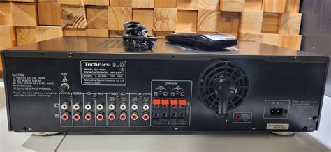 Wzmacniacz Stereo Technics Su V Przemy L Olx Pl