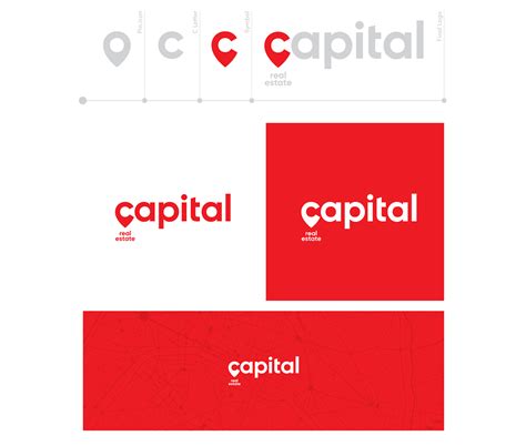 Capital Real Estate Logo Concept On Behance