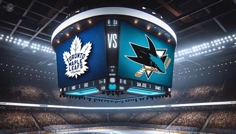 Toronto Maple Leafs Vs San Jose Sharks Game Preview