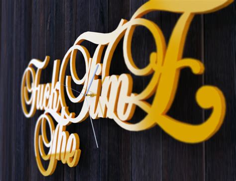 Fuck The Time Watches On Behance