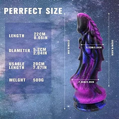 Dildo realista de dragón para mujer consolador anal grande de 8 66 pulgadas con ventosa fuerte