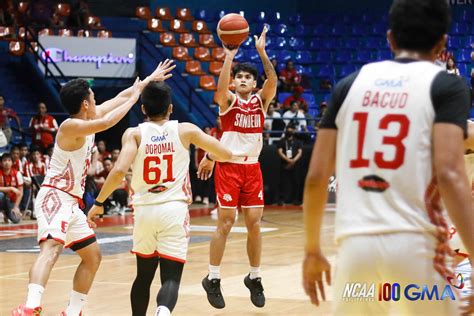 NCAA Sinunog Ng San Beda Ang EAC Sa Likod Ng Hot Shooting Na Si Emman Tagle Philippines Times