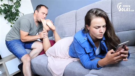 Lesbian Girlfriend Payback By Foot Worship XHamster