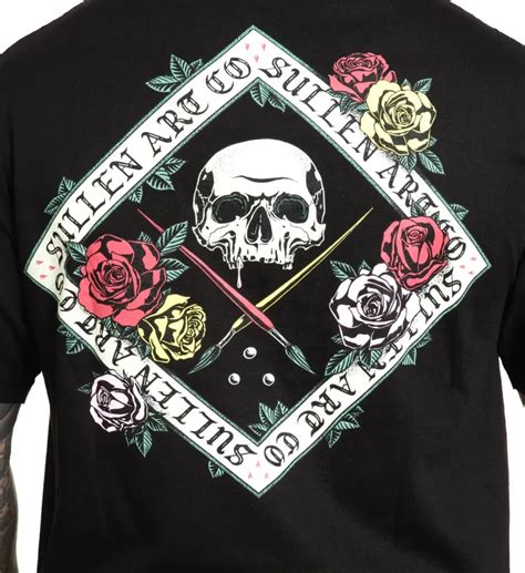 Floral Badge Standard Sullen Clothing Uk