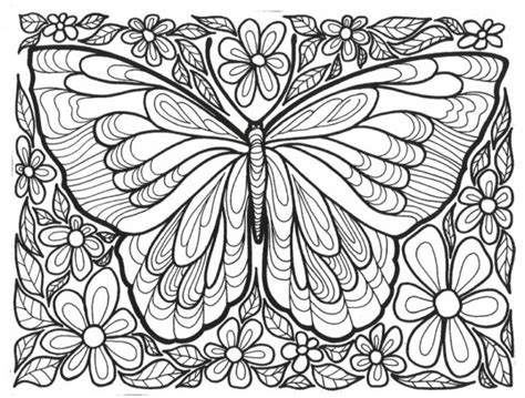 Monarch Butterfly Coloring Page Coloring Book