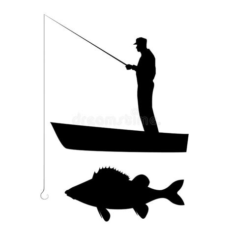 Man Fishing Silhouette Stock Illustrations – 4,499 Man Fishing Silhouette Stock Illustrations ...