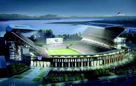 Husky Stadium Recognized As ‘game Changer In Sustainability Uw News