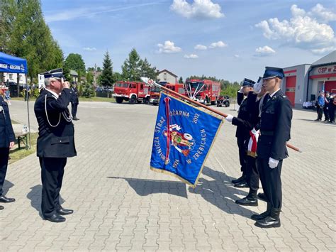 JUBILEUSZ 100 LECIA OSP ZRĘBICE Gmina Olsztyn JurajskiGmina Olsztyn