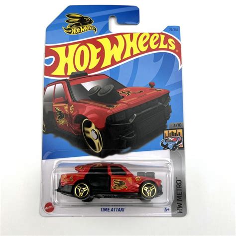 Машинка Mattel Hot Wheels C Time Attax купить с доставкой по выгодным ценам в