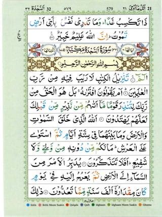 Surah Hamim As Sajdah PDF