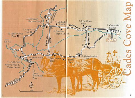 map of cades cove campground 2