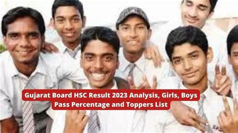 Gseb Th Result For Science Out Check Gujarat Board Hsc Result