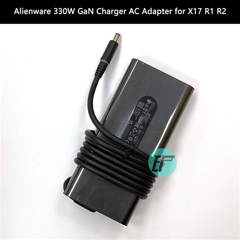 DELL Alienware 330W GaN Charger AC Adapter Slim For X17 R1 R2