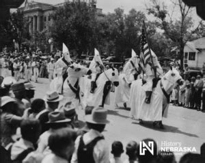 nebraskans celebrated july   kkk cross burning nebraska