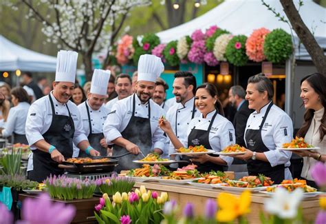 Cooking Festival - Bloom Festival Food: Enjoy Delicious Irish Culinary Delights