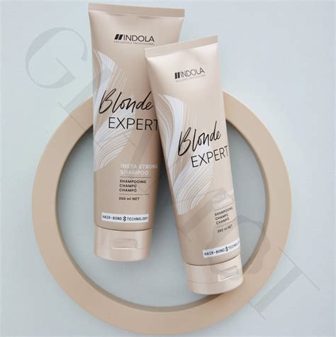 Indola Blonde Expert Insta Strong Shampoo šampon pro všechny typy blond