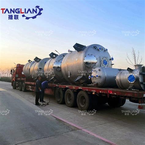 Ms Glass Lined Enamel Receiver Msglr High Speed Tank Reactor China Glass Lined Reactor And