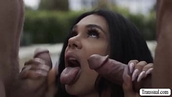 TS Eva Maxim Lets Basketball Players Fuck Her Ass XVIDEOS