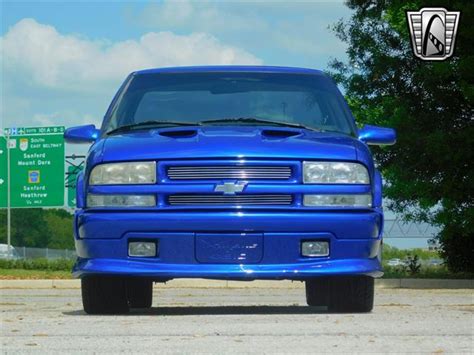 1999 Chevrolet S10 For Sale Cc 1831749