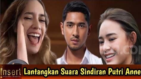 Bikin Heboh Kembali Putri Anne Sindir Keduanya Arya Saloka Dan Amanda