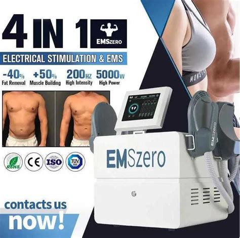 Hiemt Emslim Neo Rf Sculpting Machine With Ems Muscle Stimulator