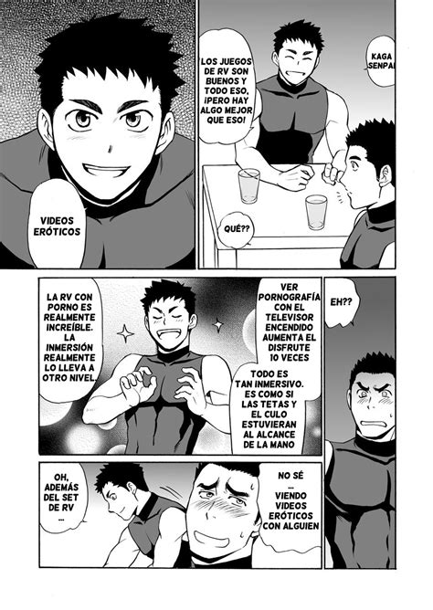 CLUB Z Yuuki Yakyuubu no Senpai ni VR de Giji SEX Sasete Mita ESPAÑOL MyReadingManga