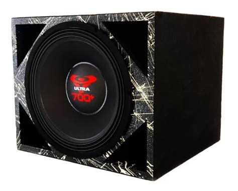 Caixa Som Alto Falante 12 Woofer Ultravox 700 700wrms Parcelamento